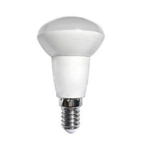 LED-Leuchtmittel, E14, 4W, 300lm, 6000K, Spot.