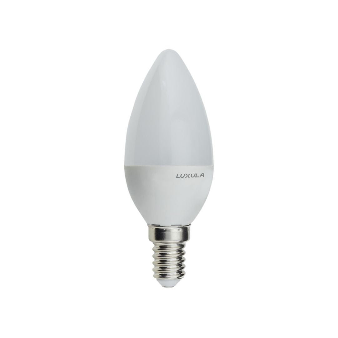 OUGEER E14 LED Kerzenlampen – 6 Stück, 400 Lumen, Warmweiß 2700K, Nicht Dimmbar, 4 W