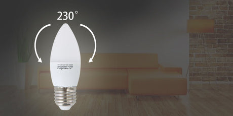 LED Leuchtmittel, E14, 6 W, 510 lm, 3000 K, 2 Stk..
