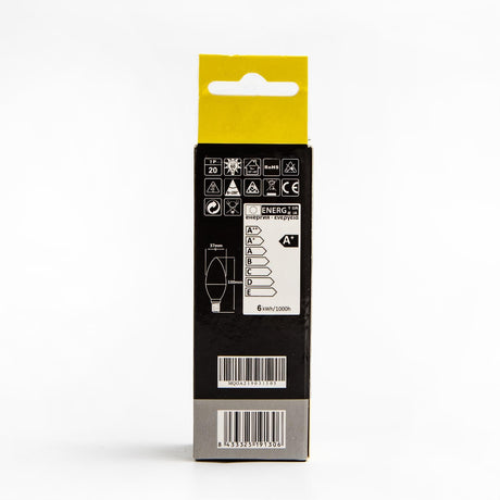 LED Leuchtmittel, E14, 6 W, 510 lm, 4000 K.