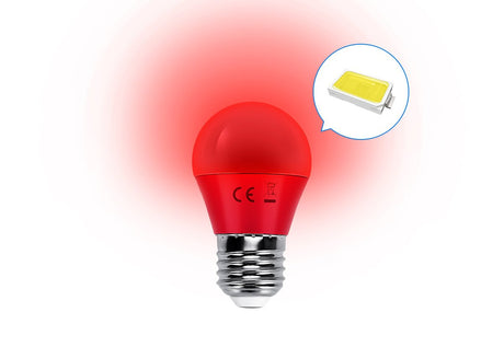 LED Leuchtmittel, E14, 6 W, 510 lm, 4000 K.