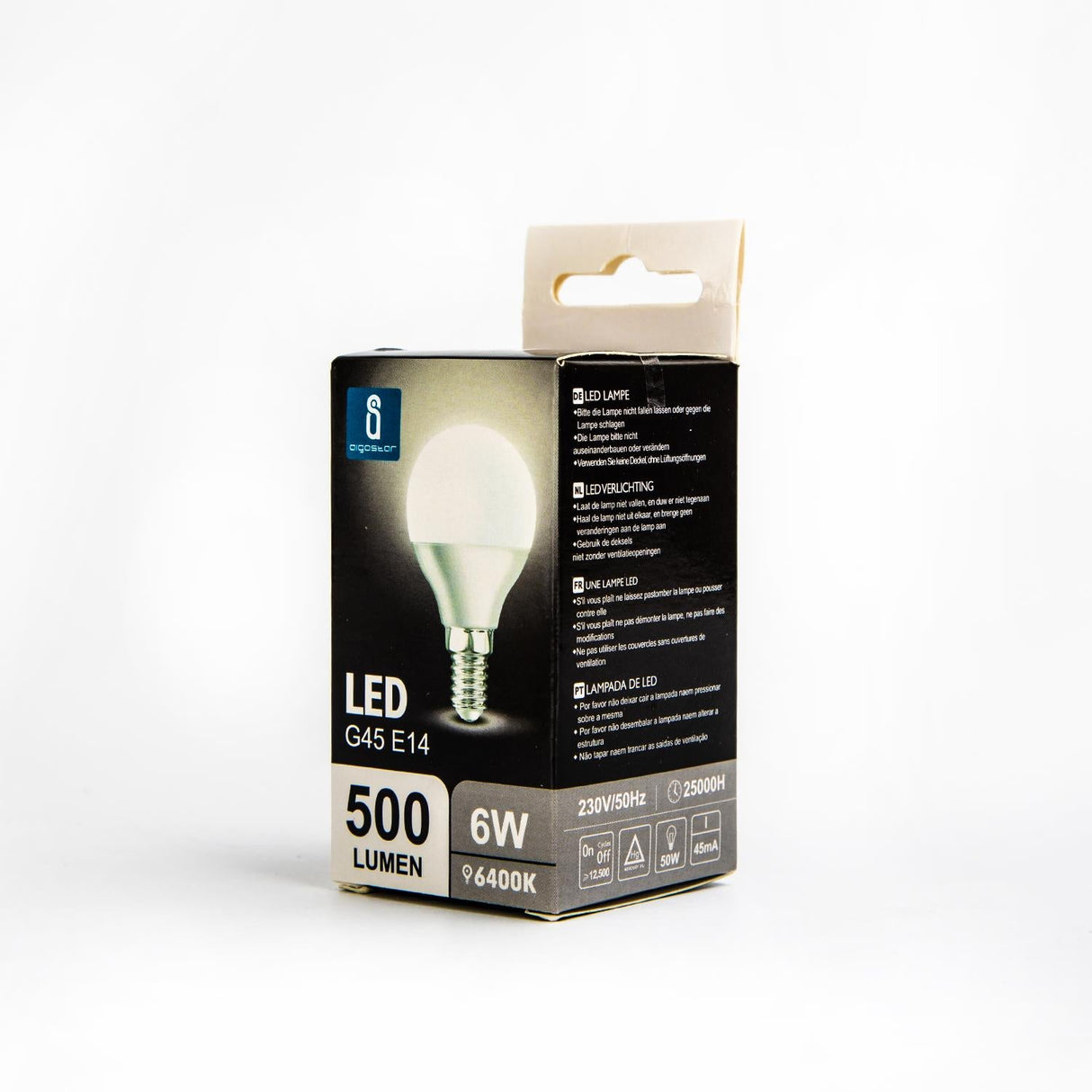 LED Leuchtmittel, E14, 6 W, 510 lm, 6500 K - Lichttechnik24.de