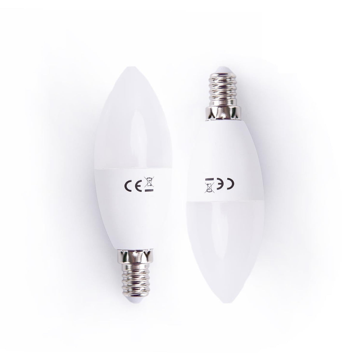 LED Leuchtmittel, E14, 9 W, 840 lm, 3000 K, 2 Stk. - Lichttechnik24.de