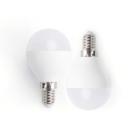 LED Leuchtmittel, E14, 9 W, 840 lm, 6400 K, 2 Stk. - Lichttechnik24.de