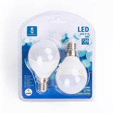 LED Leuchtmittel, E14, 9 W, 840 lm, 6400 K, 2 Stk. - Lichttechnik24.de
