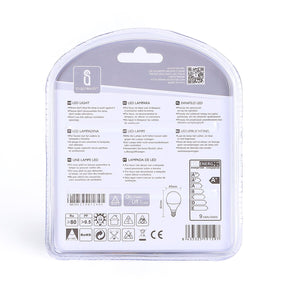 LED Leuchtmittel, E14, 9 W, 840 lm, 6400 K, 2 Stk. | Lichttechnik24.de.