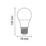 LED-Leuchtmittel, E27, 18W, 1440lm, 2700K - Lichttechnik24.de