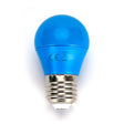 LED Leuchtmittel, E27, 4 W, blau - Lichttechnik24.de