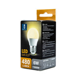LED Leuchtmittel, E27, 6 W, 510 lm, 3000 K - Lichttechnik24.de