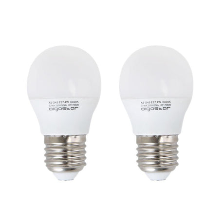 LED Leuchtmittel, E27, 6 W, 580 lm, 3000 K.