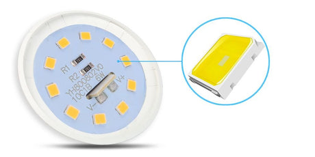 LED Leuchtmittel, E27, 7 W, 620 lm, 3000 K, 2er.