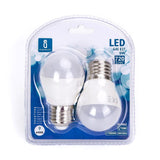 LED Leuchtmittel, E27, 9 W, 840 lm, 6500 K, 2er - Lichttechnik24.de