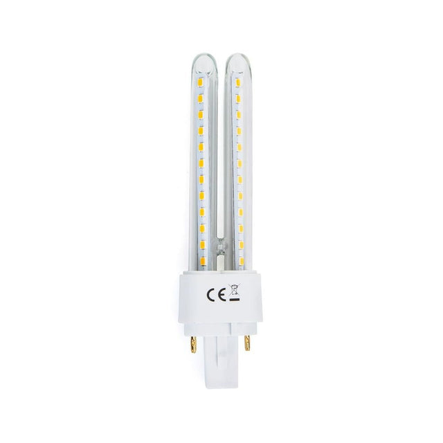 LED-Leuchtmittel, PLC, 11 W, 1070 lm, 3000 K, Sockel G24  Lichttechnik24.de.