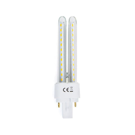 LED-Leuchtmittel, PLC, 11 W, 900 lm, 4000 K, Sockel G24  Lichttechnik24.de.