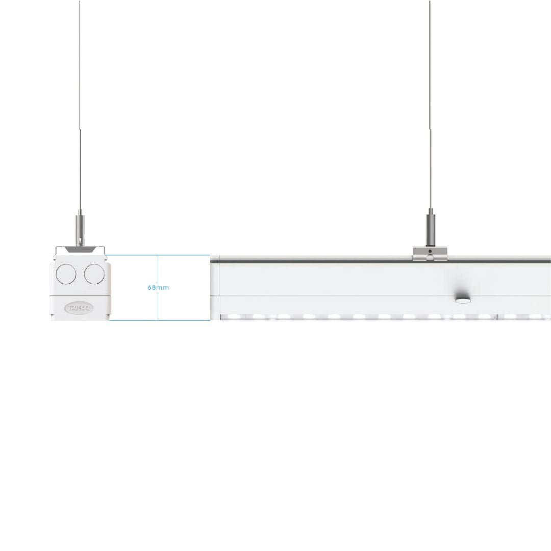 LED Lichtband Modul NOVA, 150 cm, 33-58 W, 60°, 5000K, OSRAM - Lichttechnik24.de