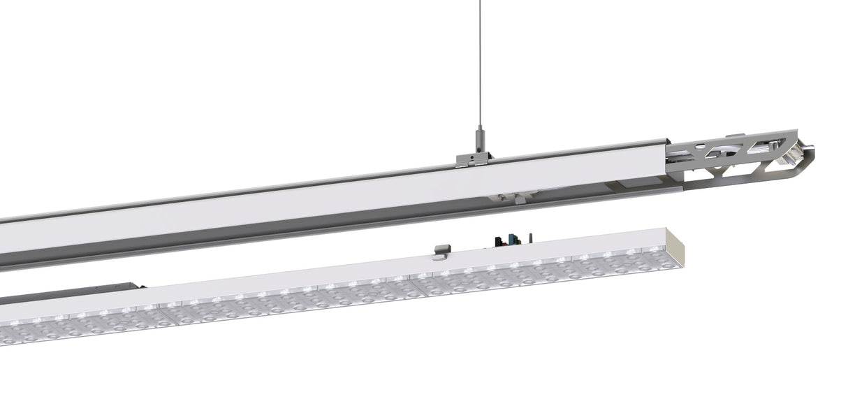 LED Lichtband Schiene NOVA, 150 cm, 8-polig, dimmbar - Lichttechnik24.de