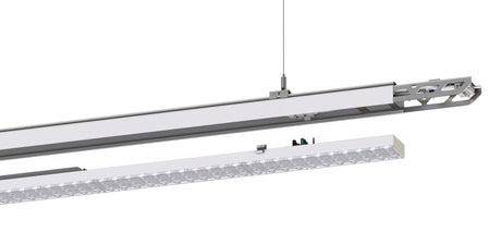 LED Lichtband Schiene NOVA, 150 cm, 8-polig, dimmbar.