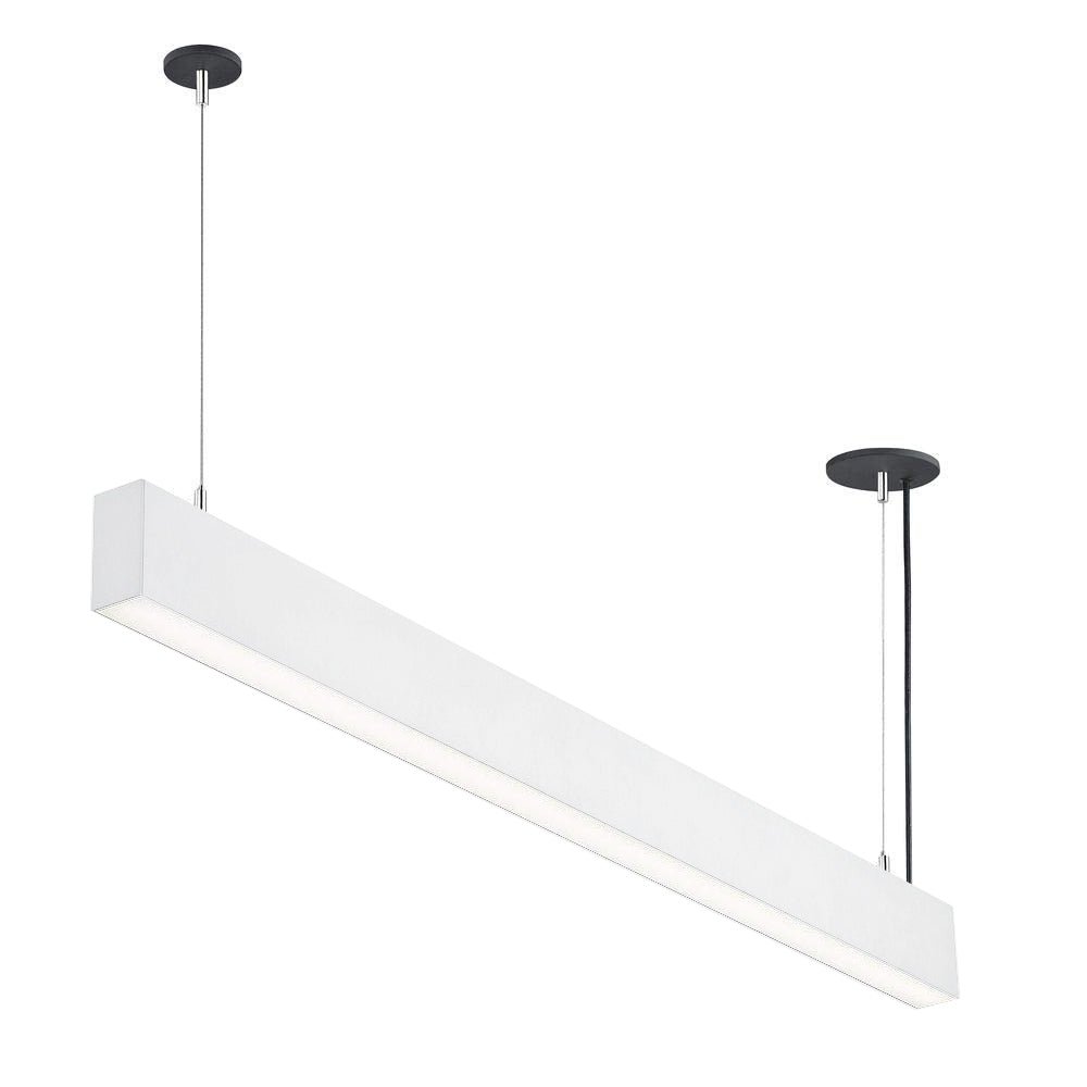 LED-Linear Büro-/Tresenleuchte 50 W, 4000 K, weiß –