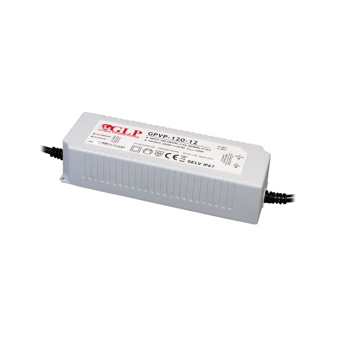 LED-Netzteil, 25 W, 12 V DC, 2 A, IP67, PFC Funktion