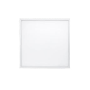 LED-Panel, 62x62 cm, 36 W, 6000 K (kaltweiß), 3060 lm.