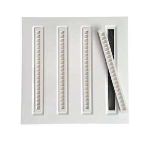 LED Panel 62x62cm, 30 W, 4200 lm, CCT 3000-6000K, UGR<16.