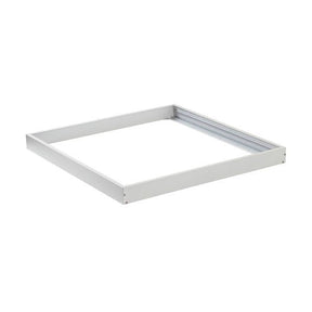 Aufbaurahmen für LED-Panel 60x60 cm, weiß.