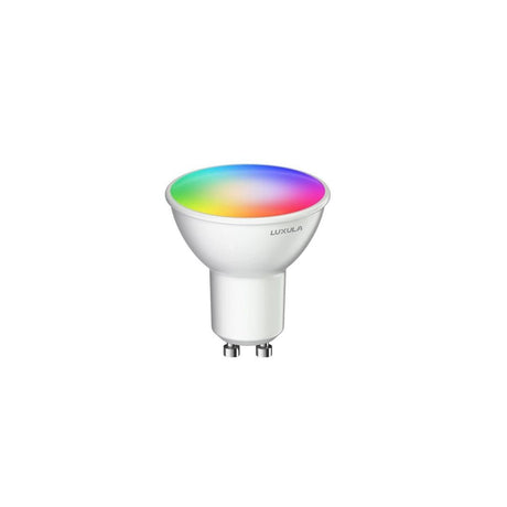LED RGB+CCT Leuchtmittel, GU10, 5W, 387lm, SMART, Tuya App steuerbar - Lichttechnik24.de