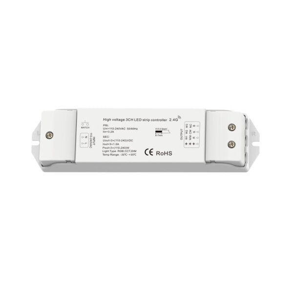 LED S3 RGB+CCT Controller 230V, Dimmer  Lichttechnik24.de.