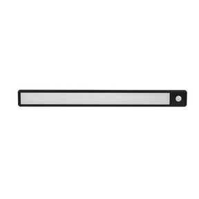 LED Schrankleuchte mit Bewegungsmelder, 1,5 W, 24 cm, 100 lm, 3000 K (warmweiß), schwarz.