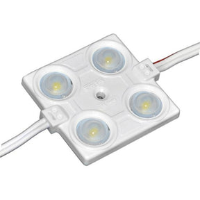 LED-SMD 4 Modul, 2835, 2,4 W, 200 lm, IP65, 3000 K.