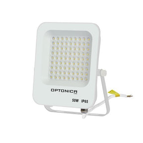 LED-SMD-Fluter, 50 W, 4500 lm, IP65, weiß, 2700 K.