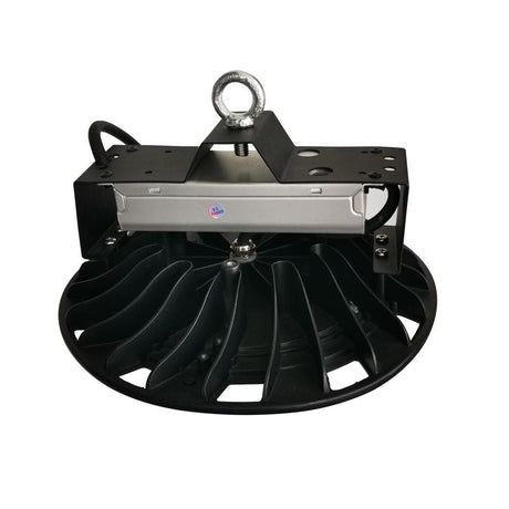 LED-SMD-UFO-HighBay-Leuchte, 200 W, 24000 lm, 5700 K, IP65.