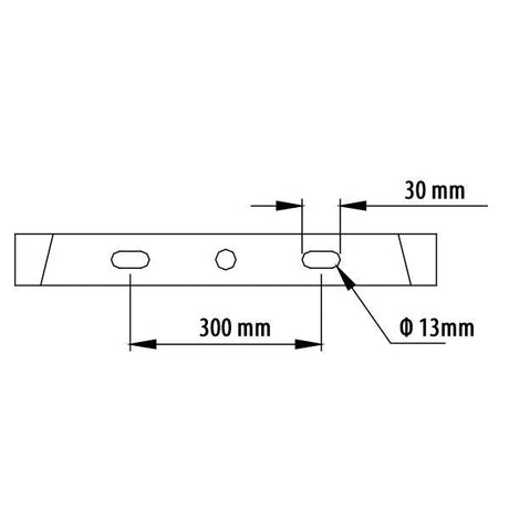 LED-Stadion-Fluter, 480W, 100-240V, 5700K, IP65.