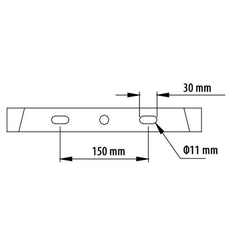 LED-Stadion-Flutlicht, 150 W, 100-240 V, 5700 K, IP65.