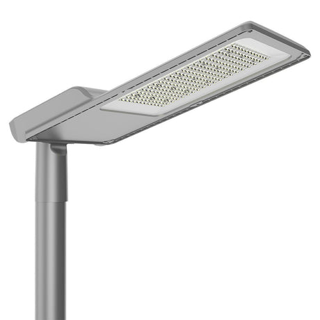 LED Straßenlampe META, 50 W, 3840 lm, IP65, 4000 K, Ø 60 mm, MEANWELL Driver, Philips LED.