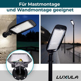 LED-Straßenleuchte, 50 W, 5800 lm, 5000 K (neutralweiß), IP65, TÜV-geprüft - Lichttechnik24.de