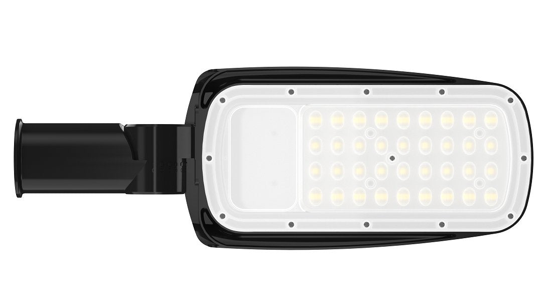 LED-Straßenleuchte, 150 W, 17500 lm, 5000 K (neutralweiß), IP65, TÜV-geprüft  –