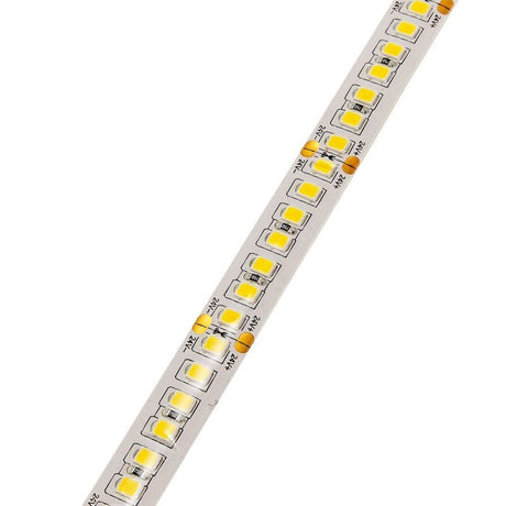 LED-Streifen, 10500 lm, 24V, warmweiß, 196 LEDs/m, 5m, IP65.