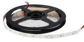 LED-Streifen, 5 m Länge, 4500 K neutralweißes Licht, 120 LED/m, 24 V, 8 mm.