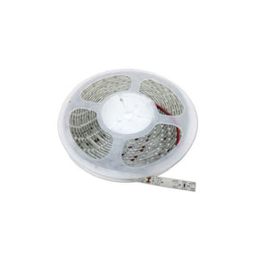 LED-Streifen, 60W, 12V, kaltweiß, 120 LEDs/m, 5m, 8mm.