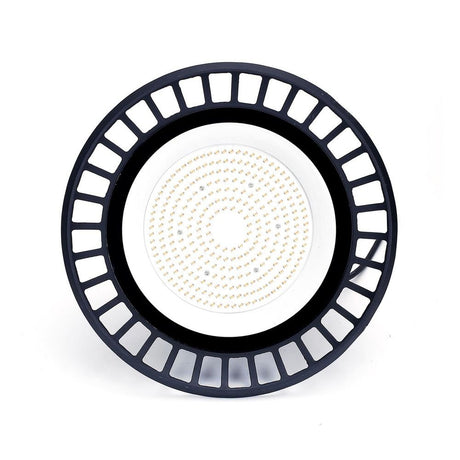 LED-UFO-HighBay-Leuchte, 150 W, 13500 lm, 4000 K, IP65.