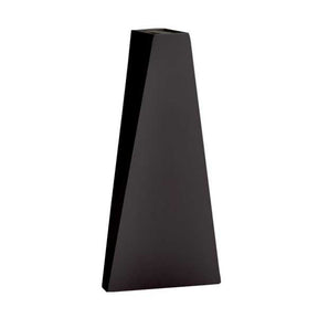 LED Wandleuchte, 6 W, 660 lm, 4000 K, IP54, schwarz.