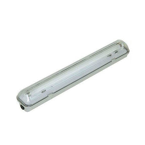 LED-Wannenleuchte, 9 W, 800 lm, 6000 K, 68,0 cm, IP65, 1 flammig.