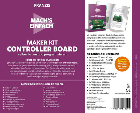 Maker Kit Controller Board.