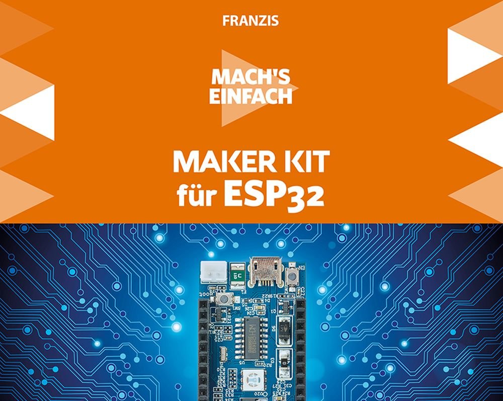 Maker Kit für ESP32  Lichttechnik24.de.