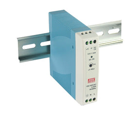 MeanWell, Hutschienennetzteil, 24 V, 20 W.