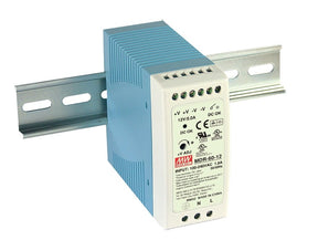 MeanWell, Hutschienennetzteil, 5 V, 60 W.