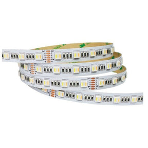 SA_LED-Streifen, 24 V, RGB-CCT, 60LEDs/m, 950lm/m, 5 m.