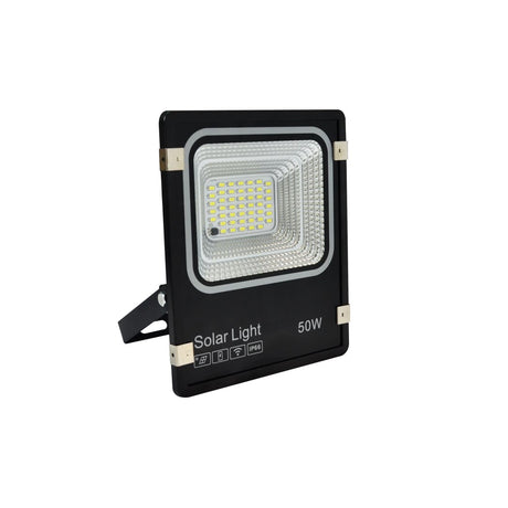 Solarstrahler, LED-Fluter, Solar mit Akku, 6 W PV, 700 lm, 6500K, IP66.