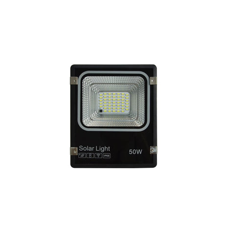 Solarstrahler, LED-Fluter, Solar mit Akku, 6 W PV, 700 lm, 6500K, IP66.
